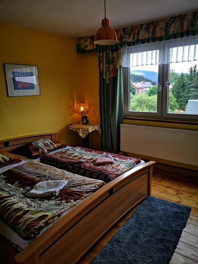 זול Gehlberger Landhaus Am Schneekopf / Ferienwohnung מראה חיצוני תמונה