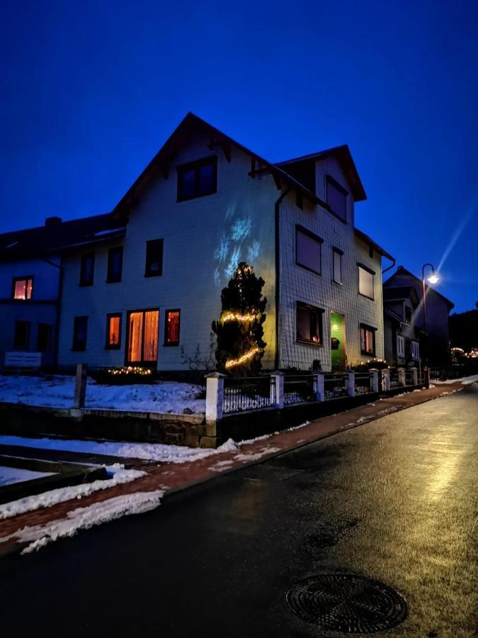 זול Gehlberger Landhaus Am Schneekopf / Ferienwohnung מראה חיצוני תמונה