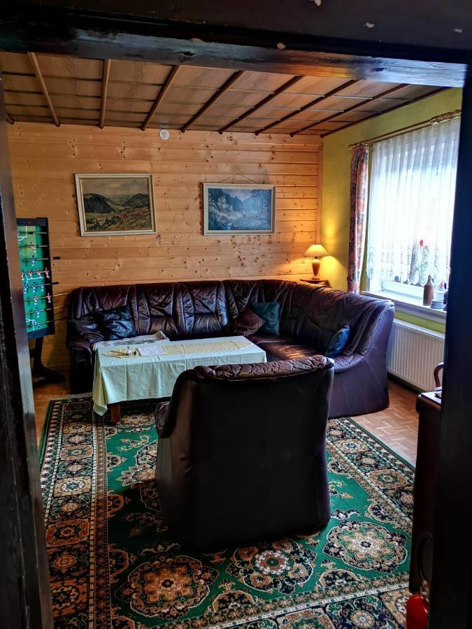 זול Gehlberger Landhaus Am Schneekopf / Ferienwohnung מראה חיצוני תמונה