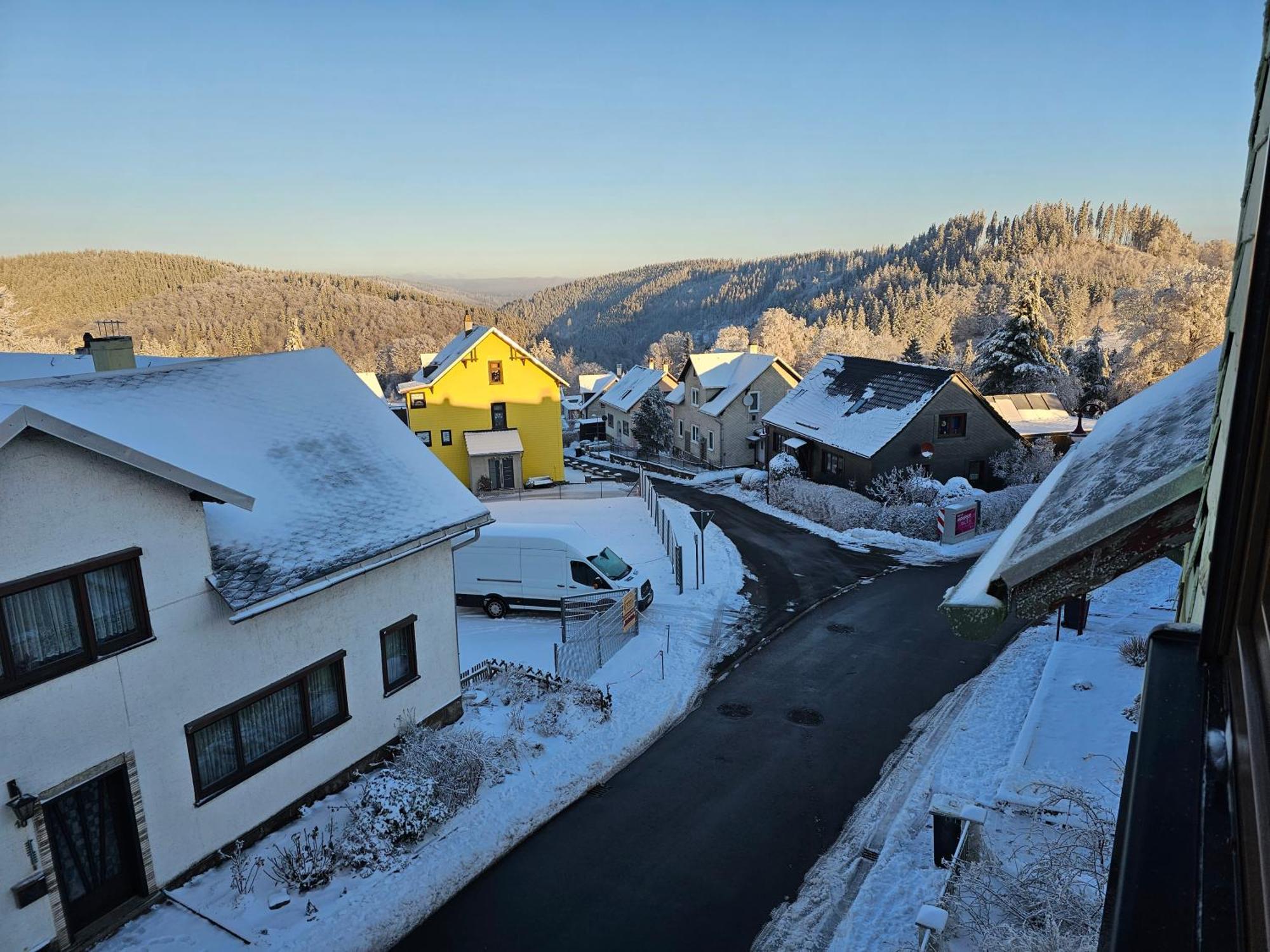 זול Gehlberger Landhaus Am Schneekopf / Ferienwohnung מראה חיצוני תמונה